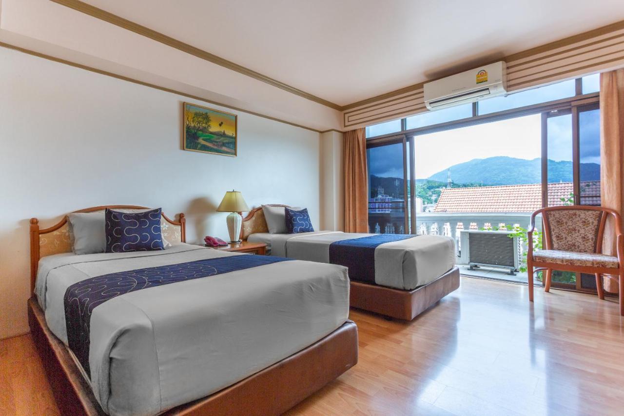 Capital O 1115 Wang Thong Hotel Maesai Mae Sai Eksteriør bilde