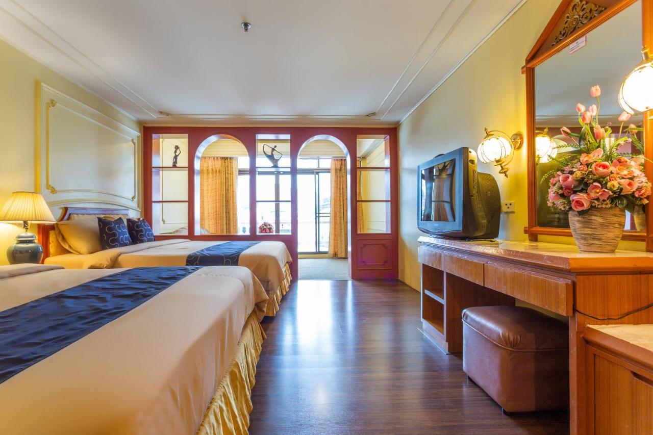 Capital O 1115 Wang Thong Hotel Maesai Mae Sai Eksteriør bilde