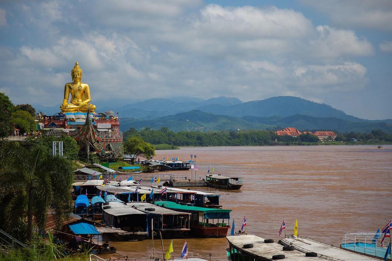 Capital O 1115 Wang Thong Hotel Maesai Mae Sai Eksteriør bilde